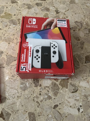 Nintendo switch modello - oled,