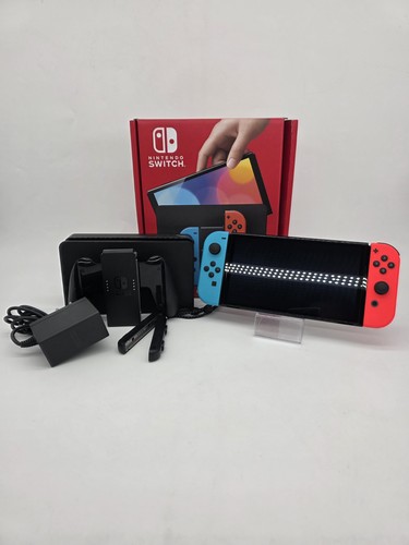 Nintendo switch oled completa - nintendo,
