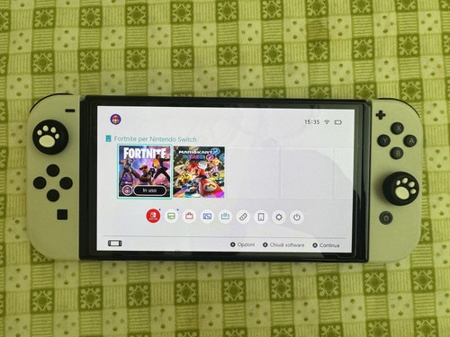 Nintendo switch oled bianca - nintendo,