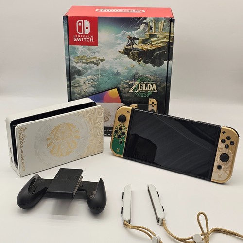 Nintendo switch oled zelda - switch,
