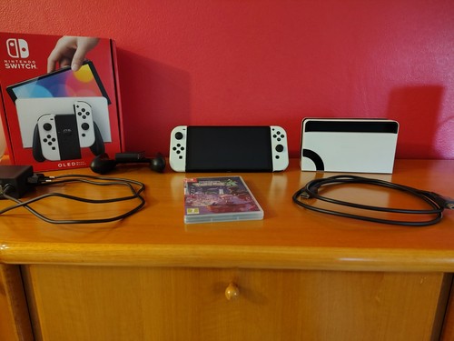 Nintendo switch oled - nintendo,
