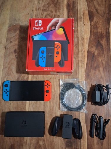 Nintendo switch oled 64gb - nintendo,