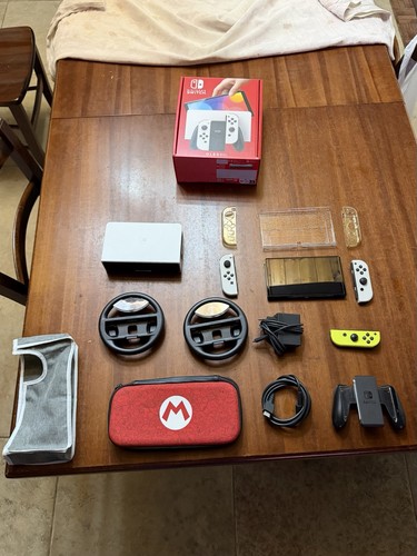 Nintendo switch oled bianca - oled,