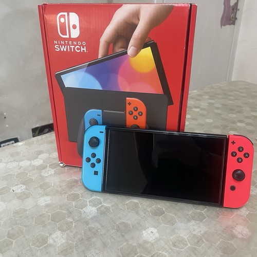 Nintendo switch oled 64gb - nintendo,