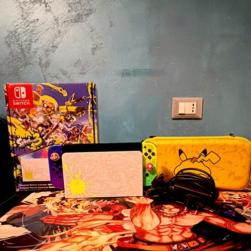 Nintendo switch oled - switch, 64gb