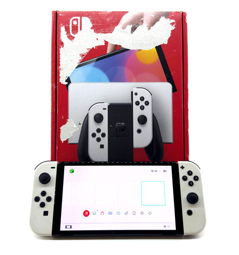Console nintendo switch oled - console,