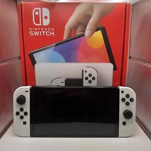 Nintendo switch oled - +, box