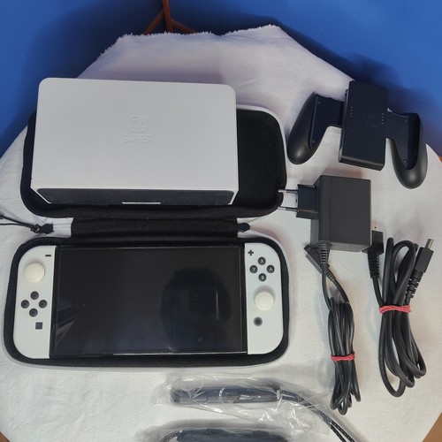 Nintendo switch oled bianca - switch,