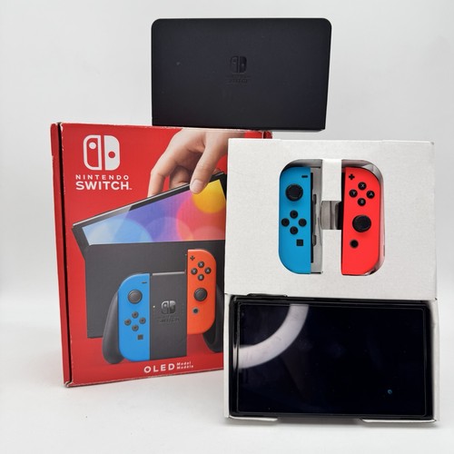 Nintendo switch oled nera - nintendo,