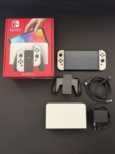 Nintendo switch oled completa - oled,