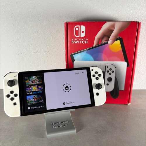 Nintendo switch oled console - switch,