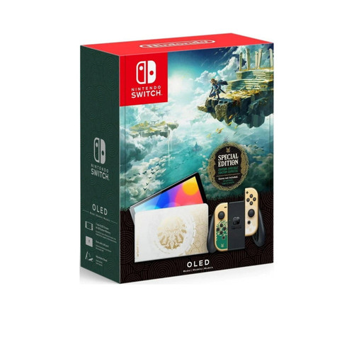 Nintendo switch oled console - switch,