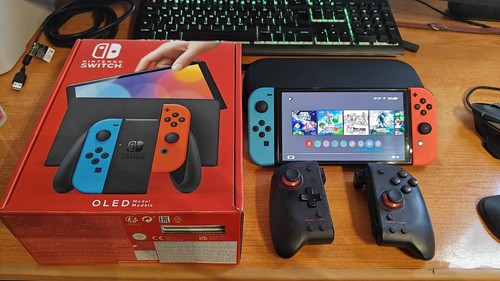 Nintendo switch oled joycon - switch,