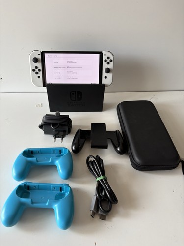 Console nintendo switch oled - switch,