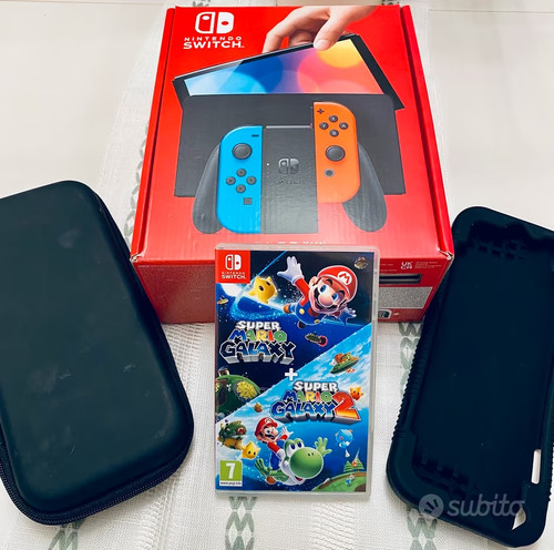Nintendo switch oled - switch,