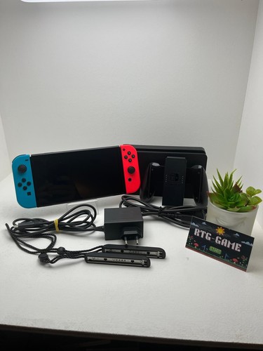 Nintendo switch oled rosso - rosso, e