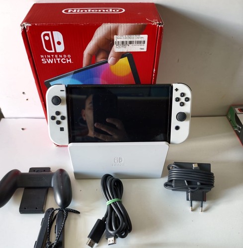 Console nintendo switch oled - nintendo,