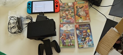 Nintendo switch oled 4 - +,