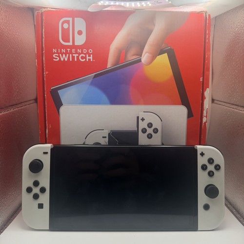 Nintendo switch oled box - box, e