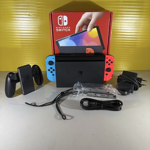 Nintendo switch oled console - oled,