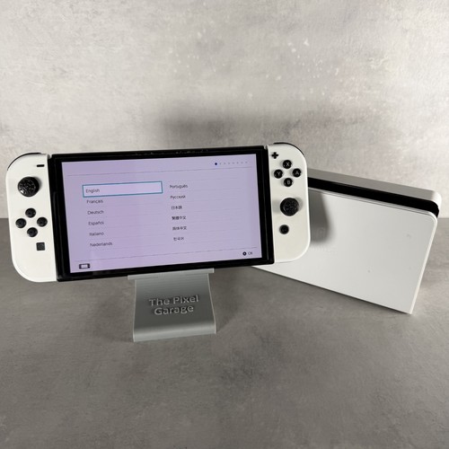 Nintendo switch oled - switch, console