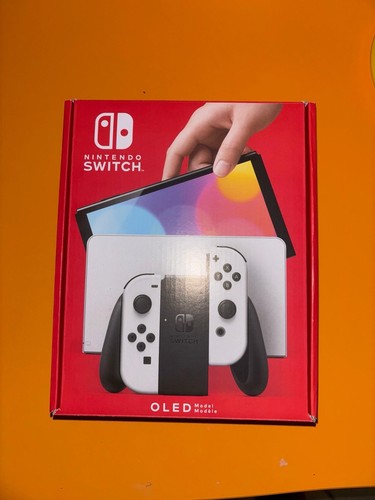 Nintendo switch oled bianca - switch,