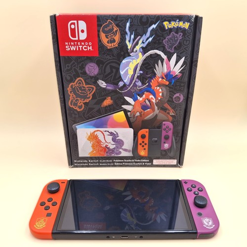Nintendo switch - (oled, model)