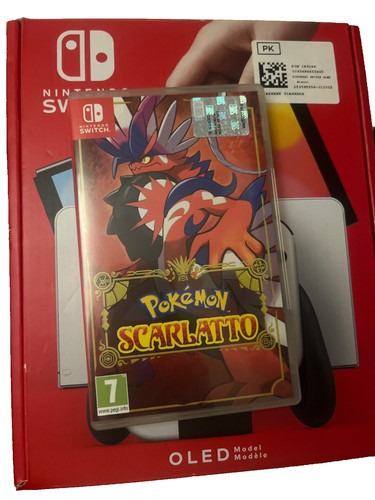 Nintendo switch modello oled - switch,
