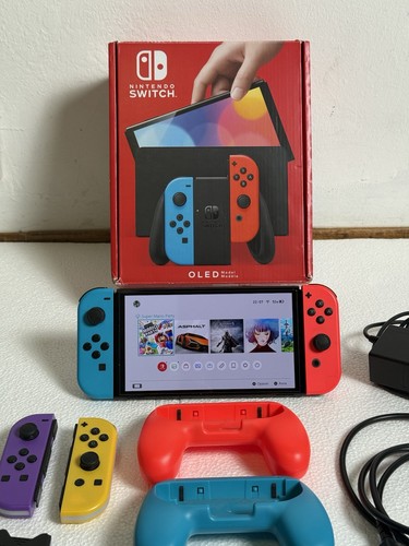 Nintendo switch oled console - nintendo,