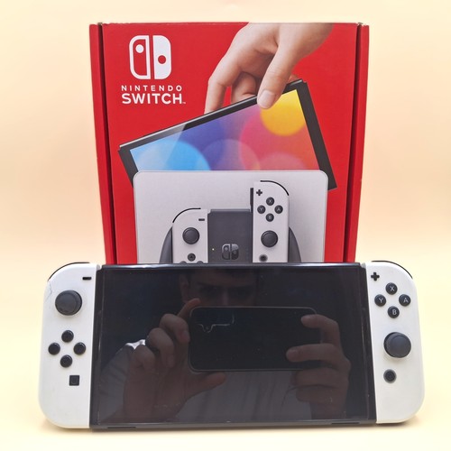 Nintendo switch oled bianca - switch,