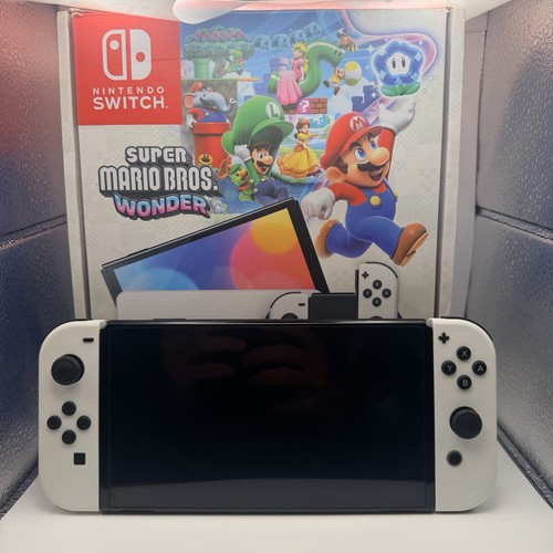 Nintendo switch oled super - nintendo,