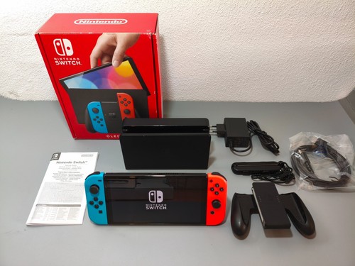 Nintendo switch oled - nintendo,