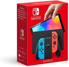 NINTENDO SWITCH OLED BLU NEON