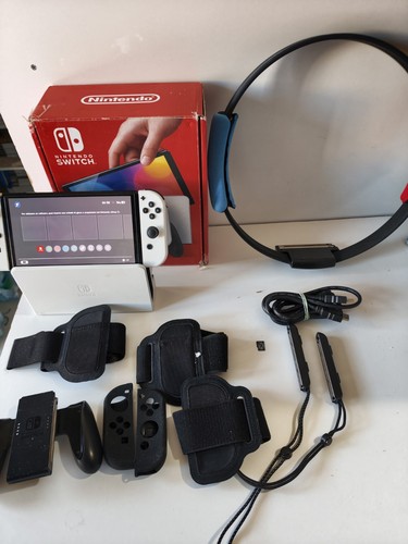 Console nintendo switch - nintendo, oled