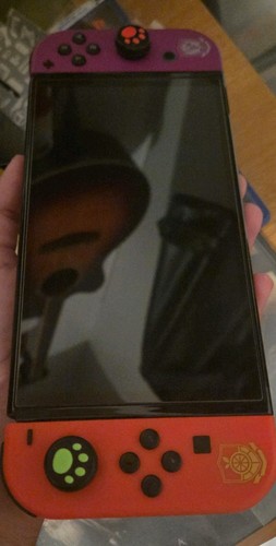 Nintendo switch oled - oled, pokémon