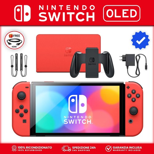 Console nintendo switch oled - console,