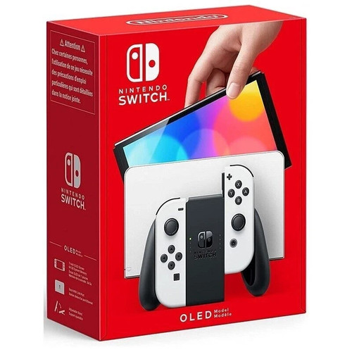 New nintendo switch oled joy - new,