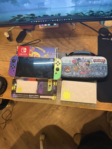 Console nintendo switch oled - switch,
