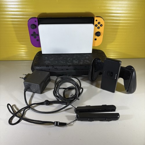 Nintendo switch oled come - switch,