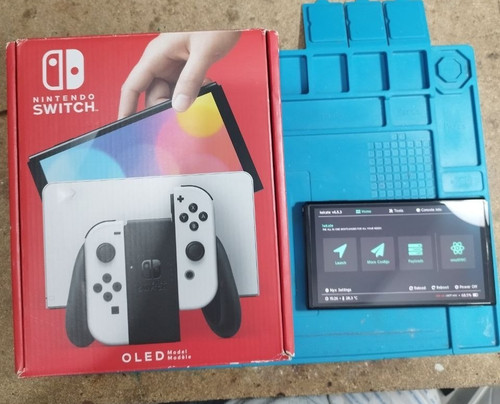 Nintendo switch oled con - nintendo,