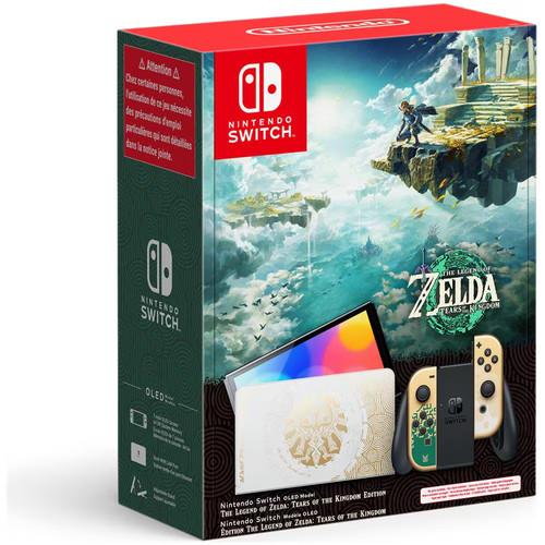 Console nintendo switch oled - console,