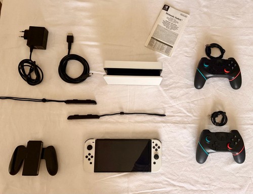 Nintendo switch oled - oled, (heg-001)