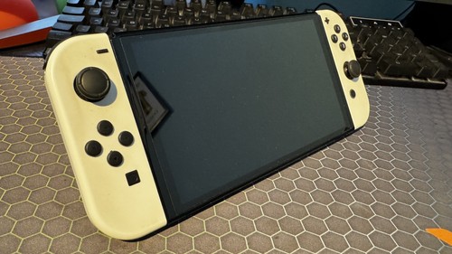 Nintendo switch console oled - console,