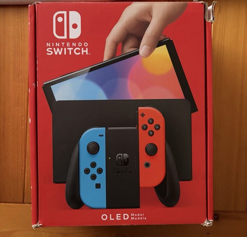 Nintendo switch modello oled - nintendo,