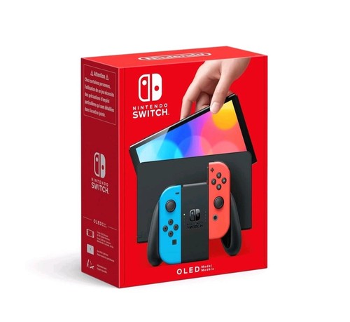 Nintendo switch oled - nintendo, 64gb