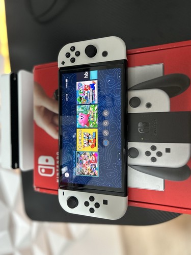 Nintendo switch oled 256 - nintendo,