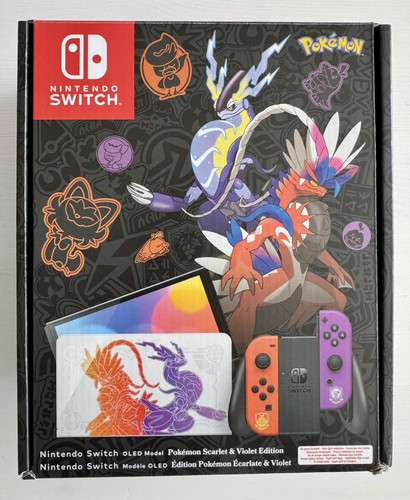 Nintendo switch oled - nintendo,