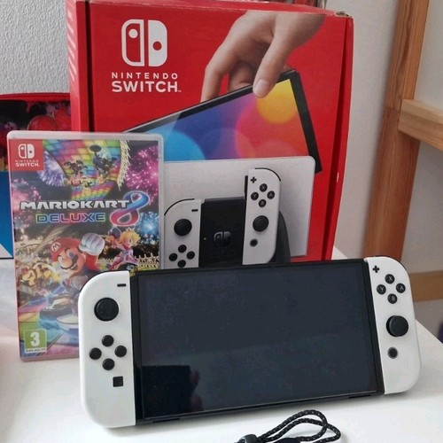 Nintendo switch oled 64gb - nintendo,
