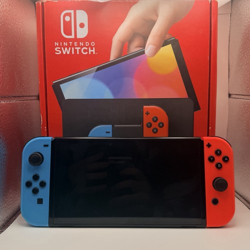 Nintendo switch oled - oled, box