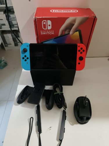 Console nintendo switch - console, oled